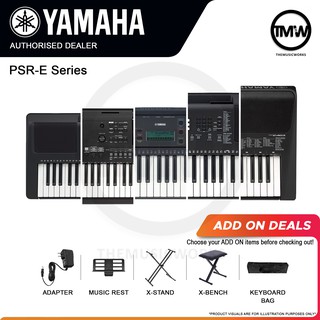 Yamaha PSR-E463 PSR-E373 PSR-E273 PSR-EW410 PSR-EW310 Portable Keyboard 76 61 keys PSR E463 E373 E273 EW410 EW310 Piano