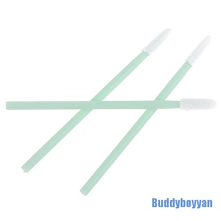 [Buddyboyyan] 100X Sponge Cleaning Stick Antistatic Form Swabs Printhead Printer Cleaning Tool