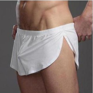 Men Loose Underpants Comfortable Boxer Shorts Sexy Underwear Well coconut