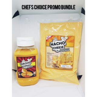 Chefs Choice Combo 3 (Nacho Cheese + Cheese Powder)