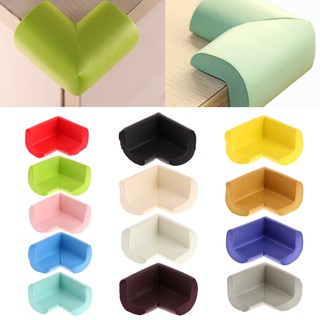 10Pcs Baby Safety Table Desk Edge Corner Cushion Guard Soft Bumper Protector New