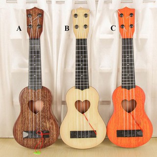 Four Strings Ukulele Mini Guitar Ukelele Acoustic guitar Heart pattern Guitarra