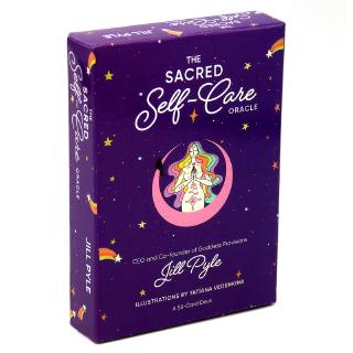 The Sacred Self-Care Oracle Tarot Cards Deck English Tarot Cards Guidance Divination Fortune Board Game ebook Party Games