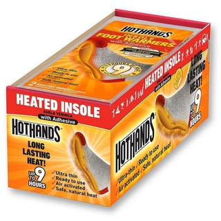 HotHands Insole Foot Warmers with Adhesive - Winter Cold Weather Outdoor Pack of 10
