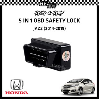 [Shop Malaysia] Honda Jazz 2014-2020 OBD Safety Lock (5 in 1)