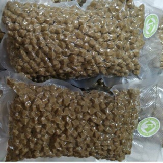 [Shop Malaysia] Black pearl Bubble Cheap Ready Stock Halal Muslim Products 200gram (Boba pearl) Tapioca pearl