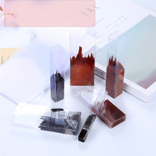 ❤❤ DIY Material Epoxy Resin Crafts Sheet Transparent Plastic Jewelry Making Tools Accessories