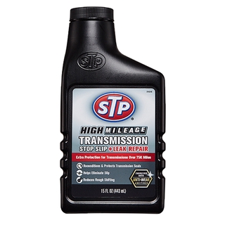 [Shop Malaysia] STP ® HIGH MILEAGE TRANSMISSION TREATMENT STOP SLIP + LEAK REPAIR for Auto Automatic and Manual Gearbox ATF TTREATMENT