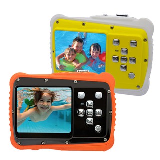 Children Birthday Gift Mini Cute Waterproof Sports Camera for Kids SwimmingOGFF