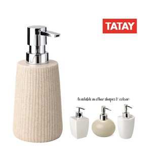 Tatay High Quality Ceramic Hand Soap Pump/Dispenser for Bathroom