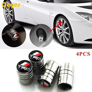 Car-styling Tire Valves Tyre Stem Air Caps case for Toyota