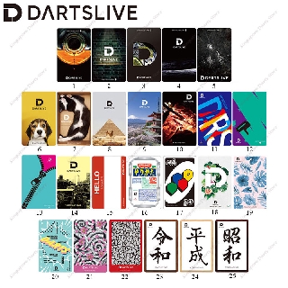 Dartslive Cards, Series 44 1/2