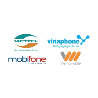 Vietnam Prepaid Direct Topup/Reload Viettel Vinaphone Mobifone