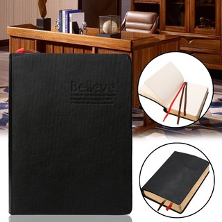 ✿PTPTRATE✿1pc New Retro Notebook Journal Diary Sketchbook Leather Cover Thick Blank Pages