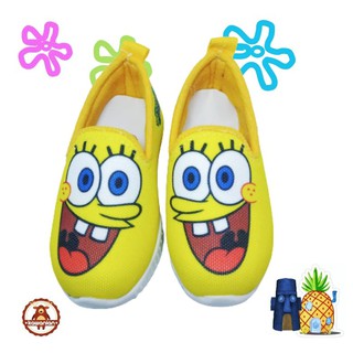 Spongebob Children's Shoes 1 To 2.5 Yrs Slip On Wholesale