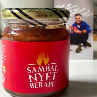 [Max 4 bottles per person] Sambal Nyet Berapi by Khairulaming