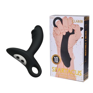 [Sinae] 10 Frequency Vibrator Male Prostate Massager Plug Vibrator Adult Sex Toy for Men (1)