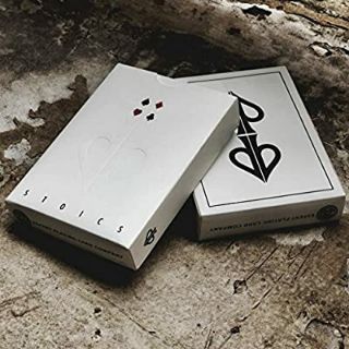 Stoics Playing Card by David Blaine
