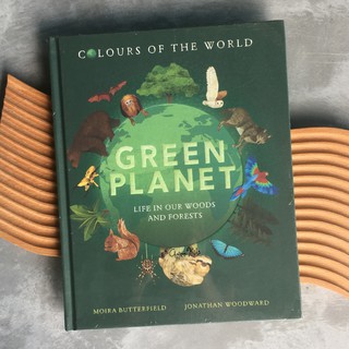 Green Planet: Life in Our Woods and Forests by Moira Butterfield Children Book Hardcover (1)