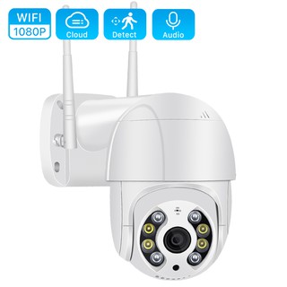 ANBIUX 1080P PTZ Wireless IP Camera Waterproof 4X Digital Zoom Speed Dome Dome Mini WiFi Security CCTV Camera Audio AI Human Detection (1)