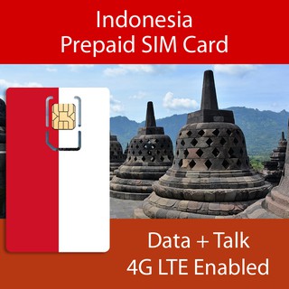Indonesia Prepaid SIM Card
