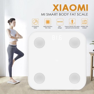 (2nd Gen) Mi Smart Body Fat Scale 2 Bluetooth 5.0 BMI Health Weight Monitor LED Display Support APP