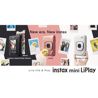 Fujifilm instax Mini LiPlay Instant Camera