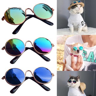〖Vip〗Fashion Pet Puppy Dog Cat Sunglasses Eye-Wear Protection Glasses Photo Props
