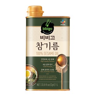 CJ Bibigo Sesame Oil - 500ml [Korean]