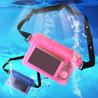Outdoor Swimming Drifting Dry Pouch Shoulder Bags Travel Waterproof Waist Bag transparent tote women bag grocery bag