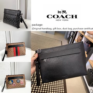 (Limited time special offer) Men's clutch, briefcase, wrist bag, leather pouch, gift box packaging
