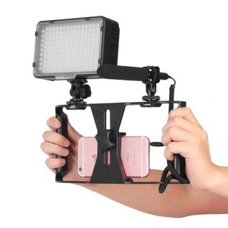 Handheld Smartphone Video Camera Phone Stabilizer Steady Grip for iPhone Samsung