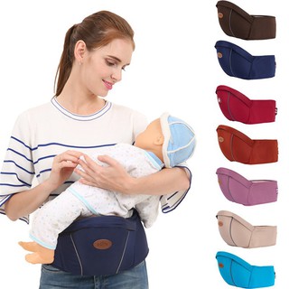 Baby Carrier Waist Belt Hipseat Holder Straps Walkers Sling Wrap Infant Kids Hip