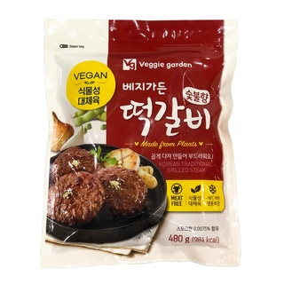[TF] Korea Veggie Garden Traditional Grilled Steak (Vegan) 480g 韩国传统豆饼糕 （素）- By Food People
