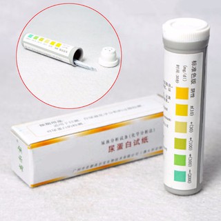 20pcs New Test Protein Test Strips Kidney Urinary Tract Infection Check