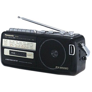 Panasonic AC/DC Cassette Radio RX-M50M3