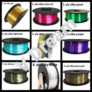 (Local Store) Silky PLA 3D Printer Filament 1kg 1.75mm