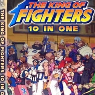 [PS2 GAMES]The King of Fighters 10 in One