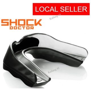[SG In-Stock] Original Shock Doctor Pro Sports Mouth Guard (Strapless) Adult 11+