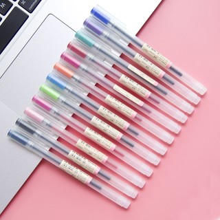 12PC 🌸Gel Pen 0.5mm Ink Pen Maker Pen 12 Colours