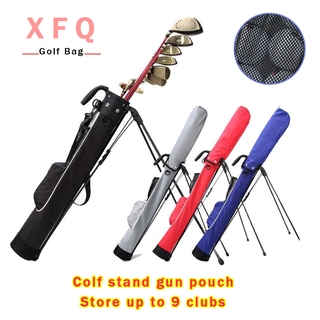 Can Hold 9 Clubs Golf Bag Stand Bag Golf Waterproof Ultra-light Portability and Large Capacity