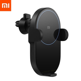 Xiaomi Mi 20W/10W Max Qi Wireless Car Charger WCJ02ZM Auto Pinch with Intelligent Infrared Sensor Fast Charging Car Phone Holder xz2W