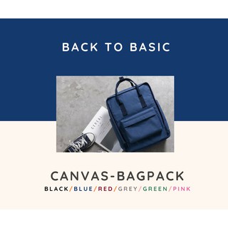 Korea Style Unisex Backpack / Laptop/ Basics