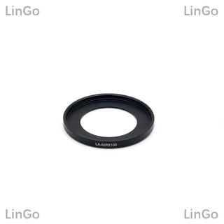 Filter Lens Adapter 52mm for Sony Cyber-shot DSC-RX100 V III UV CPL ND Cap LL1615