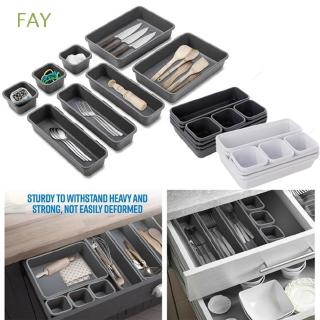 FAY 8pcs/set Fashion Home&Kitchen Space Saving Jewelry Tableware Drawer Organizers and Free Christmas file bag