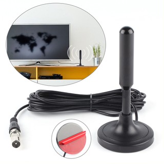 Best Portable TV Antenna Indoor Outdoor Digital HD Aerial Ariel