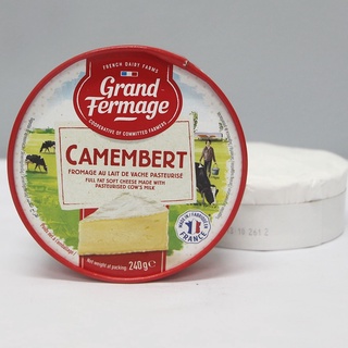 French Camembert Cheese 240g Halal - Minimum order value of $60 for free delivery