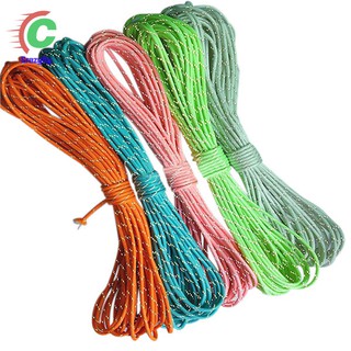 Glow In the Dark Reflective Paracord 9 Strands Survival Parachute Cord