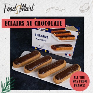 PASQUIER Eclairs Au Chocolate (4pcs) - [FoodSMart]
