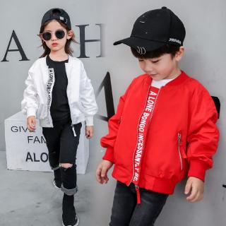 Spring Outerwear Boys & Girls Clothing Short Jacket Personality Casual Coat Kids Clothes